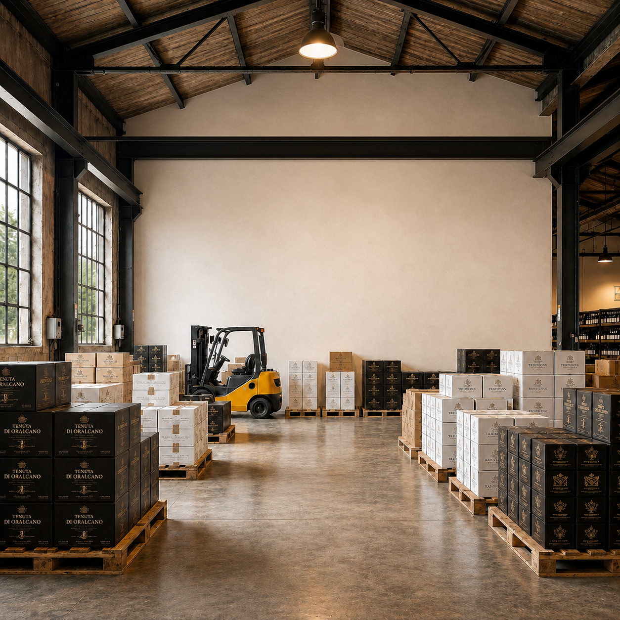 TriOrigin warehouse and cold-chain operating environment