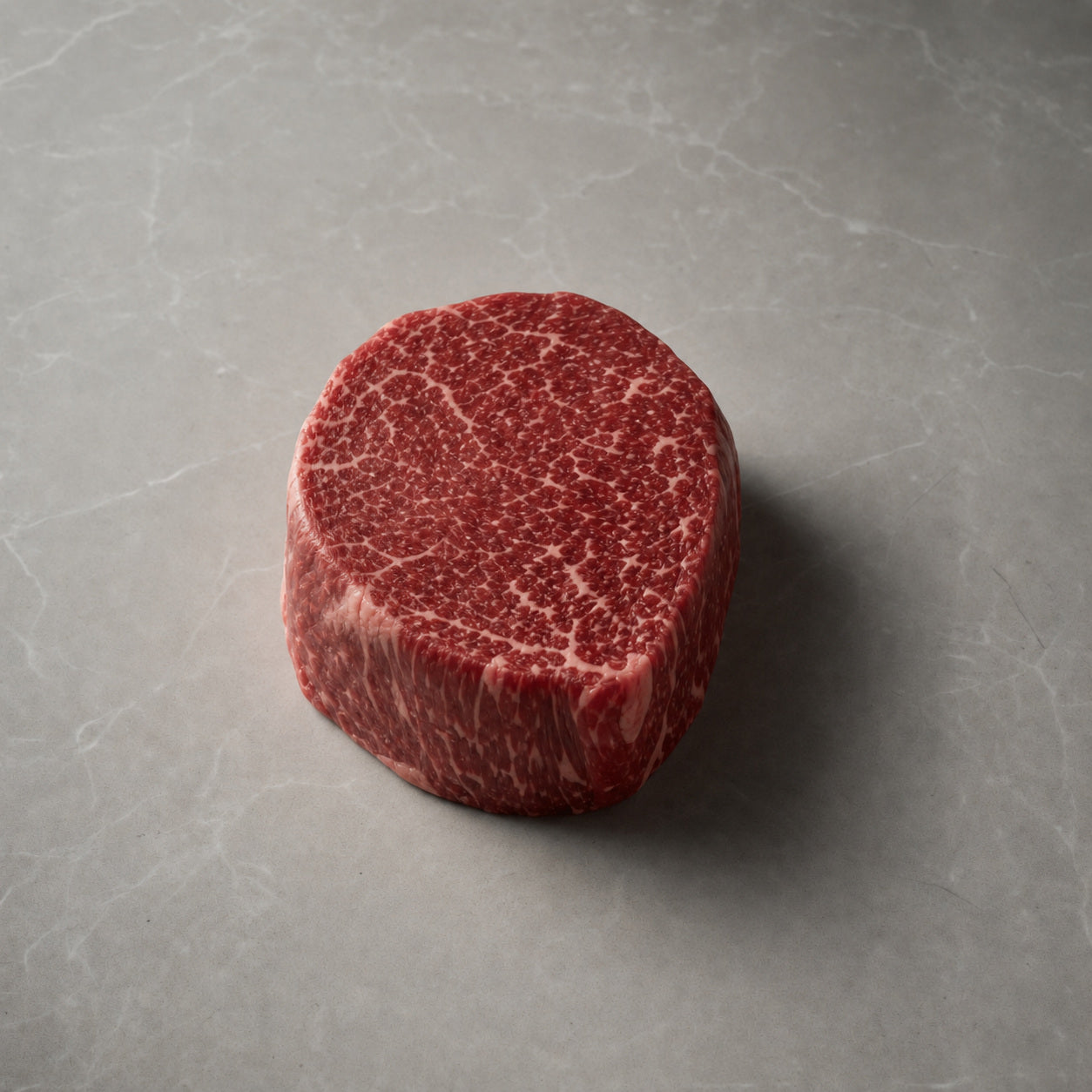 Wagyu tenderloin product image for retail display